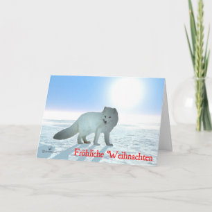 Feliz Navidad - Arctic Fox