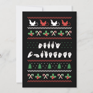Feliz Navidad - ASL American Rótulo Language I