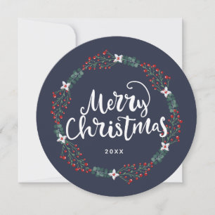 Feliz Navidad Azul