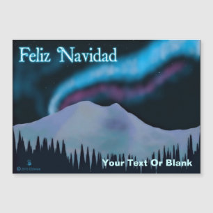 Feliz Navidad - Azul Aurora