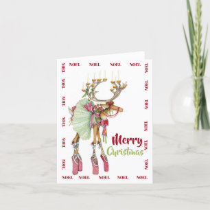 Feliz Navidad - Ballerina animada