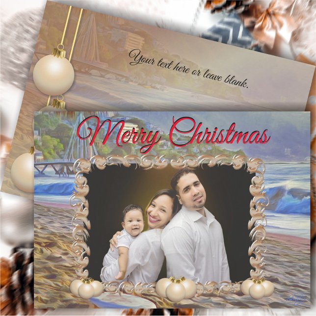 Feliz Navidad Beach Family 786 (Subido por el creador)