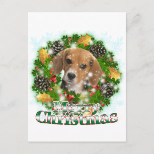 Feliz Navidad Beagle