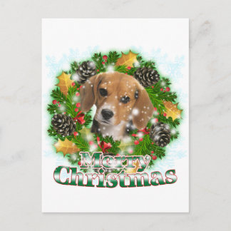 Feliz Navidad Beagle