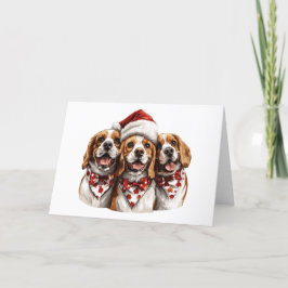 Feliz Navidad Beagle Dogs
