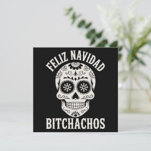 Feliz Navidad Bitchachos Divertida Navidad Sarcást
