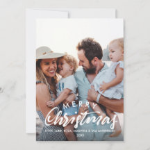 FELIZ NAVIDAD Boceto Personalizado de Foto