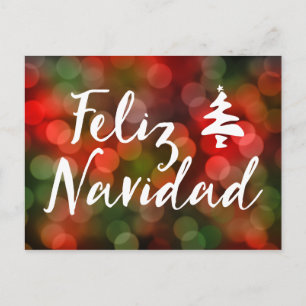 Feliz Navidad (bokeh lights)