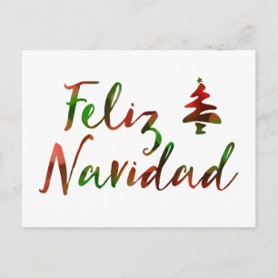 Feliz Navidad (bokeh tree lights)