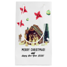 ¡Feliz Navidad! Bolsa de regalo pequeña