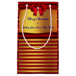 Feliz Navidad - Bolsa de regalo pequeña