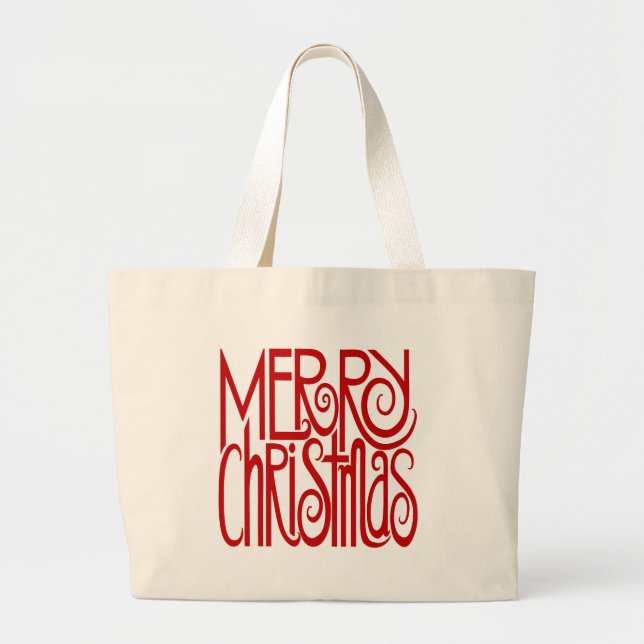 Feliz Navidad, bolsa roja (Frente)