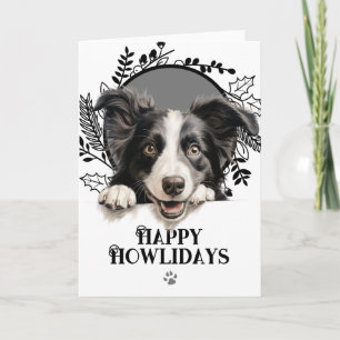Feliz Navidad Border Collie Perro Navidad