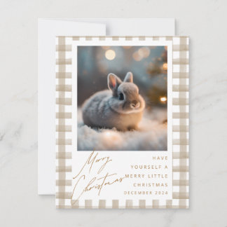 Feliz Navidad Bunny