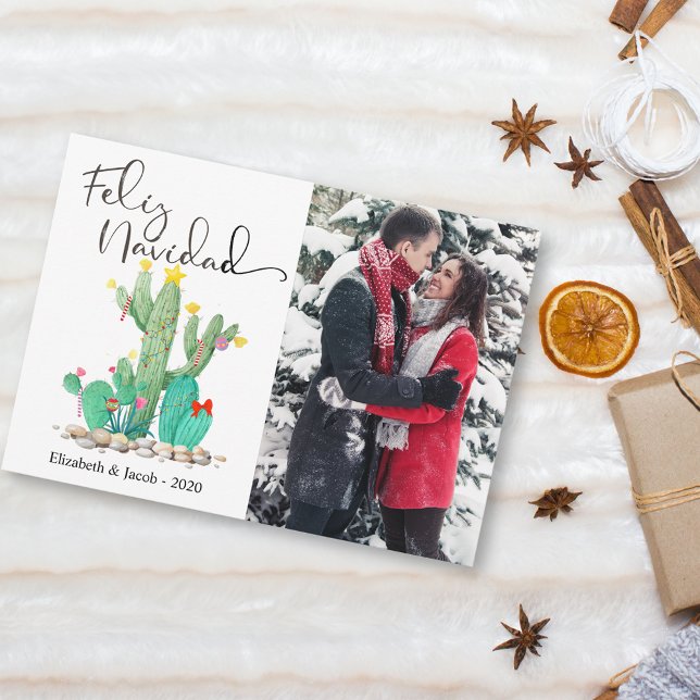 Feliz Navidad Cactus Foto Suculenta (Subido por el creador)