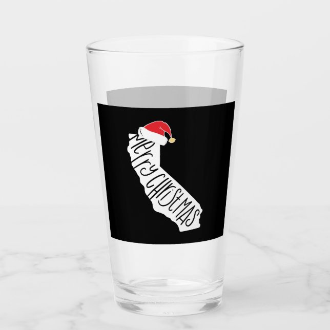 Feliz Navidad California (Anverso)