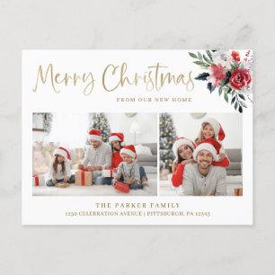 Feliz Navidad   Cambio floral de dirección Foto