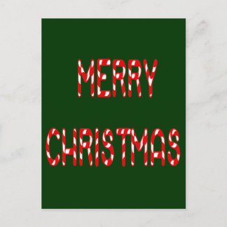 Feliz Navidad Candy Cane Font