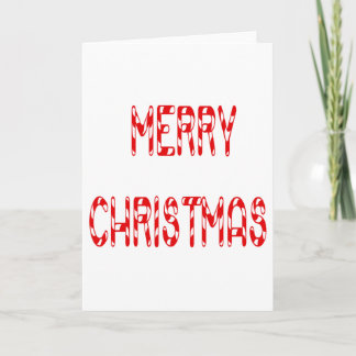 Feliz Navidad Candy Cane Font