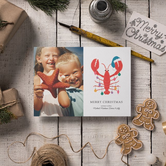 Feliz Navidad | Cangrejo Holiday Beach Lobster (Subido por el creador)
