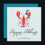 Feliz Navidad | Cangrejo Holiday Beach Lobster<br><div class="desc">Feliz Navidad | Cangrejo Holiday Beach Lobster</div>