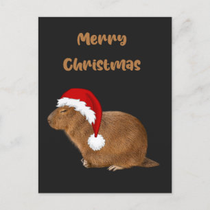 Feliz Navidad Capybara