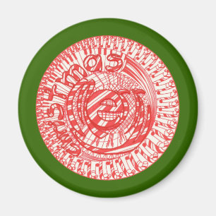 Feliz Navidad, caramelos, imanes
