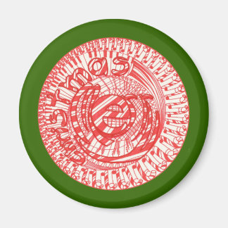 Feliz Navidad, caramelos, imanes
