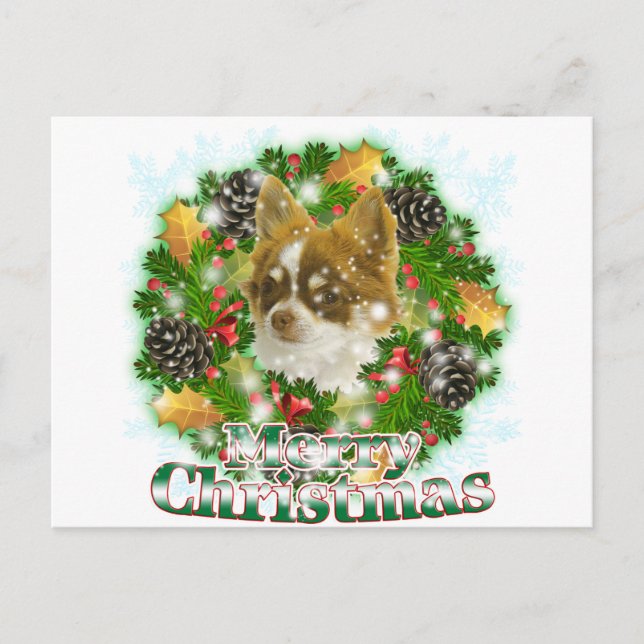 Feliz Navidad Chihuahua (Anverso)
