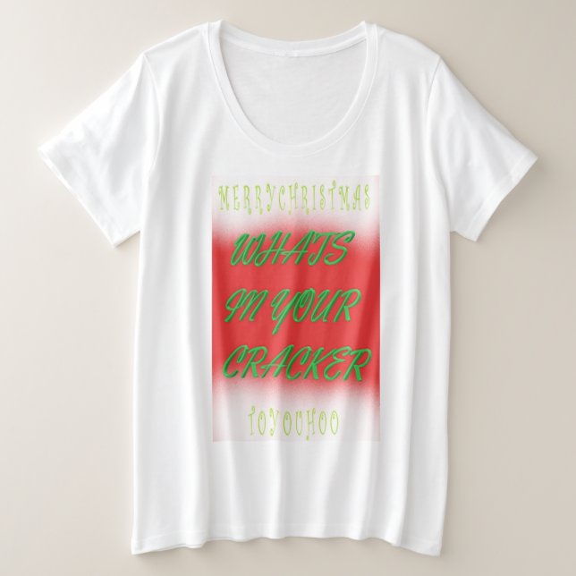 Feliz Navidad chiste divertido 3 de color (Anverso del diseño)