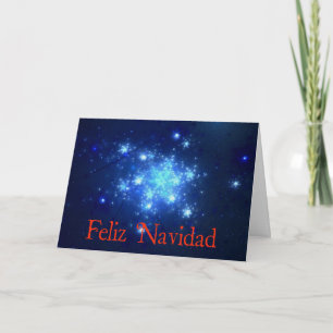 Feliz Navidad - cielo nocturno