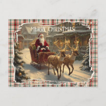 Feliz Navidad Clásico Festivo Navidad