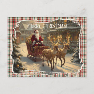 Feliz Navidad Clásico Festivo Navidad