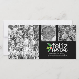 Feliz Navidad - collage de 3 fotos