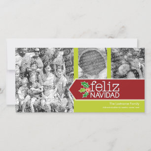 Feliz Navidad - collage de 3 fotos