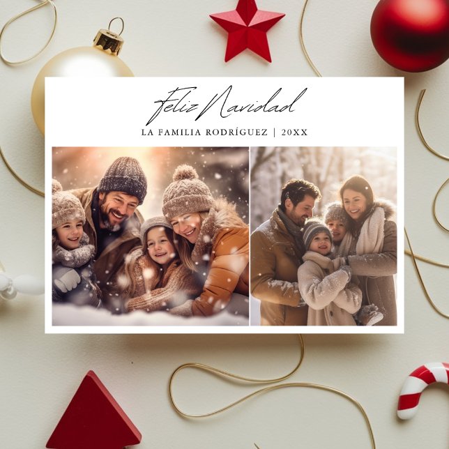 Feliz Navidad Collage de fotos de Navidades en Esp (Subido por el creador)