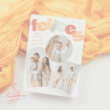 Feliz Navidad Collage de fotos de Navidades en Esp