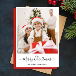 Feliz Navidad | Collage de fotos moderno