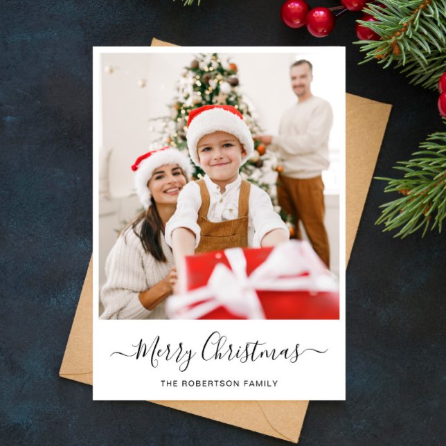 Feliz Navidad | Collage de fotos moderno (Subido por el creador)