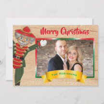 Feliz Navidad Collage de fotos Nutcracker Saludo