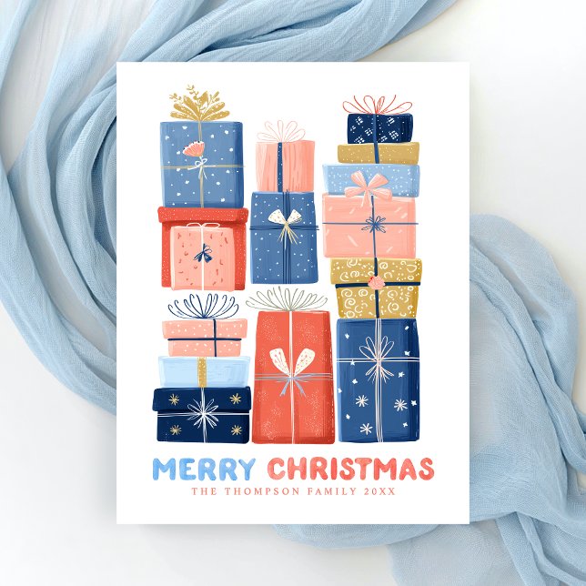 Feliz Navidad Colorido  (Subido por el creador)