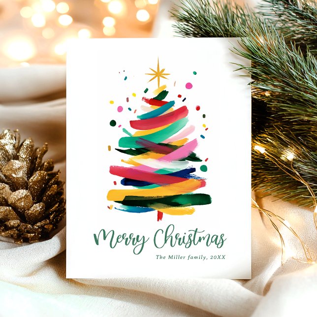 Feliz Navidad Colorido (Subido por el creador)