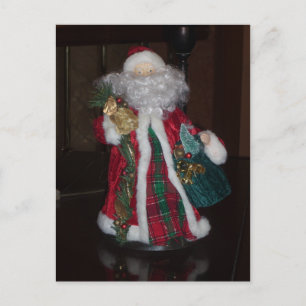 Feliz Navidad colorido Santa Claus Arte Imprimir