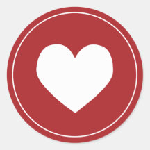 Feliz Navidad con amor Sello para sobres navideño