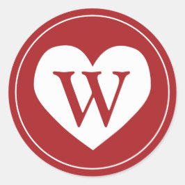 Feliz Navidad con amor Sello para sobres navideño