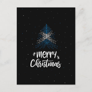 Feliz Navidad con bandera de Escocia