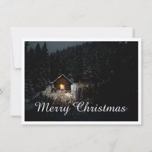 Feliz Navidad con casa de brujas