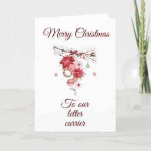 FELIZ NAVIDAD CON EL *CARTEL DE CARTA*