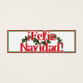 Feliz Navidad con Holly