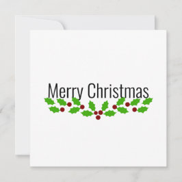 Feliz Navidad con Holly